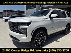 Used 2025  Chevrolet Tahoe 4WD 4dr High Country at Drive Now Westlake near Westlake&comma; OH