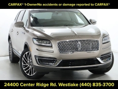 Used 2020  Lincoln Nautilus 4d SUV FWD Reserve at DriveNow Mayfield near Mayfield Heights&comma; OH