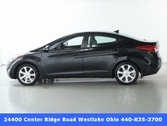 Used 2013  Hyundai Elantra 4dr Sdn Auto Limited (Ulsan Plant) at Drive Now Westlake near Westlake, OH