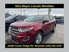 Used 2016  Ford Edge 4d SUV AWD SEL EcoBoost at Drive Now Westlake near Westlake&comma; OH