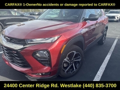 Used 2023  Chevrolet Trailblazer AWD 4dr RS at Drive Now Westlake near Westlake&comma; OH