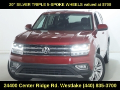 Used 2019  Volkswagen Atlas 4d SUV 3&period;6L SEL 4motion at DriveNow Mayfield near Mayfield Heights&comma; OH