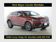 Used 2019  Lincoln Nautilus Reserve FWD at DriveNow Mayfield near Mayfield Heights&comma; OH