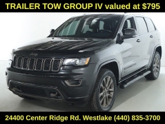 Used 2016  Jeep Grand Cherokee 4WD 4dr Limited 75th Anniversary at Drive Now Westlake near Westlake&comma; OH