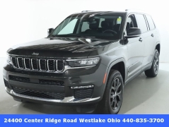 Used 2023  Jeep Grand Cherokee L Limited 4x4 at Drive Now Westlake near Westlake, OH
