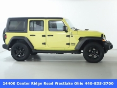 Used 2022  Jeep Wrangler Unlimited Sport Altitude 4x4 at DriveNow Mayfield near Mayfield Heights, OH