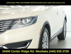 Used 2016  Lincoln MKX 4d SUV AWD Reserve at DriveNow Mayfield near Mayfield Heights&comma; OH