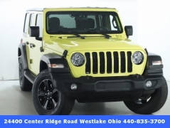 Used 2022  Jeep Wrangler Unlimited Sport Altitude 4x4 at DriveNow Mayfield near Mayfield Heights, OH