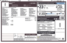 Used 2019  Lincoln MKZ 4d Sedan AWD Reserve II 2&period;0L at Drive Now Westlake near Westlake&comma; OH