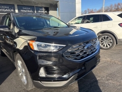 Used 2019  Ford Edge 4d SUV AWD Titanium at Drive Now Westlake near Westlake, OH
