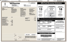 Used 2012  Lincoln Navigator 4d SUV 4WD at Drive Now Westlake near Westlake&comma; OH