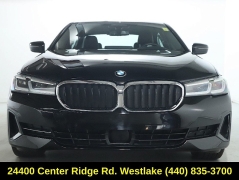 Used 2023  BMW 5 Series 530i xDrive Sedan at Drive Now Westlake near Westlake&comma; OH