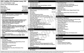 Used 2021  Cadillac XT6 FWD 4dr Premium Luxury at DriveNow Mayfield near Mayfield Heights&comma; OH