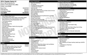 Used 2014  Toyota Camry 4dr Sdn I4 Auto LE &lpar;Natl&rpar; at DriveNow Mayfield near Mayfield Heights&comma; OH