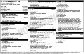 Used 2019  GMC Acadia 4d SUV AWD SLE-2 V6 at DriveNow Mayfield near Mayfield Heights&comma; OH