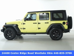 Used 2022  Jeep Wrangler Unlimited Sport Altitude 4x4 at DriveNow Mayfield near Mayfield Heights, OH