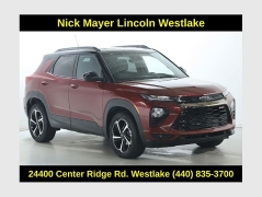  2023 Chevrolet Trailblazer AWD 4dr RS at DriveNow Mayfield near Mayfield Heights&comma; OH