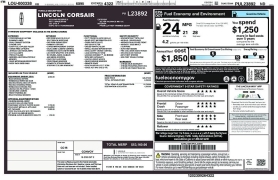Used 2023  Lincoln Corsair Reserve AWD at Drive Now Westlake near Westlake&comma; OH