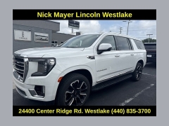 Used 2022  GMC Yukon XL 4WD 4dr SLT at DriveNow Mayfield near Mayfield Heights&comma; OH