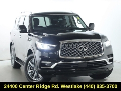 Used 2019  INFINITI QX80 LUXE AWD at Drive Now Westlake near Westlake&comma; OH