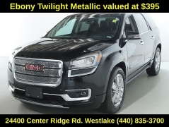 Used 2016  GMC Acadia 4d SUV AWD Denali at Drive Now Westlake near Westlake&comma; OH
