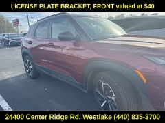 Used 2023  Chevrolet Trailblazer AWD 4dr RS at Drive Now Westlake near Westlake&comma; OH