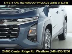 Used 2025  Chevrolet Equinox FWD 4dr LT w&sol;1LT at DriveNow Mayfield near Mayfield Heights&comma; OH