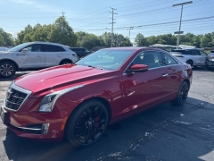 Used 2016 Cadillac ATS Coupe 2d Coupe 2.0L Turbo Luxury AWD at DriveNow Mayfield near Mayfield Heights, OH