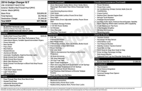 Used 2016  Dodge Charger 4dr Sdn R&sol;T RWD at Drive Now Westlake near Westlake&comma; OH