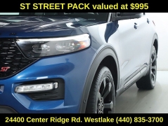 Used 2020  Ford Explorer 4d SUV 4WD ST 3&period;0L EcoBoost at Drive Now Westlake near Westlake&comma; OH