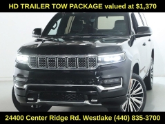 Used 2024  Jeep Grand Wagoneer Series III 4x4 at DriveNow Mayfield near Mayfield Heights&comma; OH