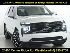 Used 2025  Chevrolet Tahoe 4WD 4dr High Country at Drive Now Westlake near Westlake&comma; OH