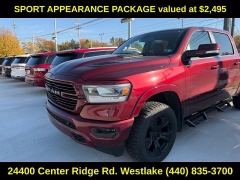 Used 2019  Ram 1500 4WD Crew Cab Laramie at DriveNow Mayfield near Mayfield Heights&comma; OH