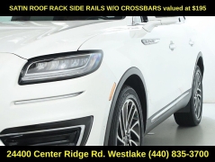 Used 2020  Lincoln Nautilus Reserve AWD at Drive Now Westlake near Westlake&comma; OH