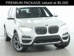 Used 2020  BMW X3 xDrive30i Sports Activity Vehicle at DriveNow Mayfield near Mayfield Heights, OH
