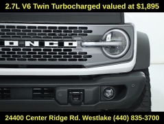 Used 2023  Ford Bronco 4 Door Advanced 4x4 at DriveNow Mayfield near Mayfield Heights&comma; OH