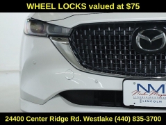 Used 2025  Mazda CX-5 2&period;5 Turbo Signature AWD at Drive Now Westlake near Westlake&comma; OH