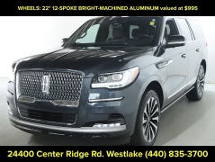 Used 2024  Lincoln Navigator Reserve 4x4 at DriveNow Mayfield near Mayfield Heights&comma; OH