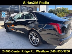 Used 2020  Cadillac CT4 4dr Sdn Premium Luxury at Drive Now Westlake near Westlake&comma; OH