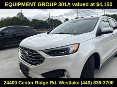 Used 2019  Ford Edge 4d SUV AWD Titanium at DriveNow Mayfield near Mayfield Heights&comma; OH