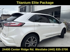 Used 2019  Ford Edge 4d SUV AWD Titanium at DriveNow Mayfield near Mayfield Heights&comma; OH