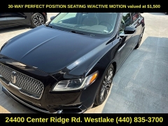 Used 2019  Lincoln Continental 4d Sedan AWD Select at DriveNow Mayfield near Mayfield Heights&comma; OH