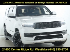 Used 2022  Jeep Grand Wagoneer Series II Obsidian 4x4 at Drive Now Westlake near Westlake&comma; OH