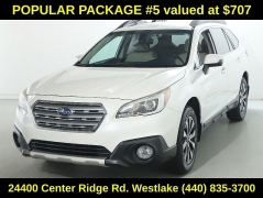 Used 2017  Subaru Outback 4d SUV 2&period;5i Limited at Drive Now Westlake near Westlake&comma; OH