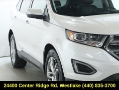 Used 2018  Ford Edge 4d SUV AWD Titanium V6 at DriveNow Mayfield near Mayfield Heights&comma; OH
