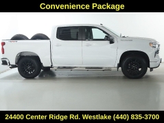 Used 2022  Chevrolet Silverado 1500 4WD Crew Cab 147" RST at Drive Now Westlake near Westlake&comma; OH