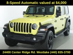 Used 2022  Jeep Wrangler Unlimited Sport Altitude 4x4 at Drive Now Westlake near Westlake&comma; OH