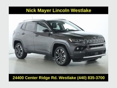 Used 2022  Jeep Compass Limited 4x4 at Drive Now Westlake near Westlake&comma; OH