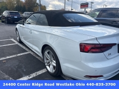 Used 2019  Audi A5 2d Cabriolet 2.0T Premium Plus at Drive Now Westlake near Westlake, OH