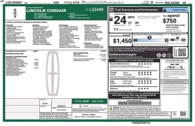 Used 2022  Lincoln Corsair Reserve AWD at Drive Now Westlake near Westlake&comma; OH